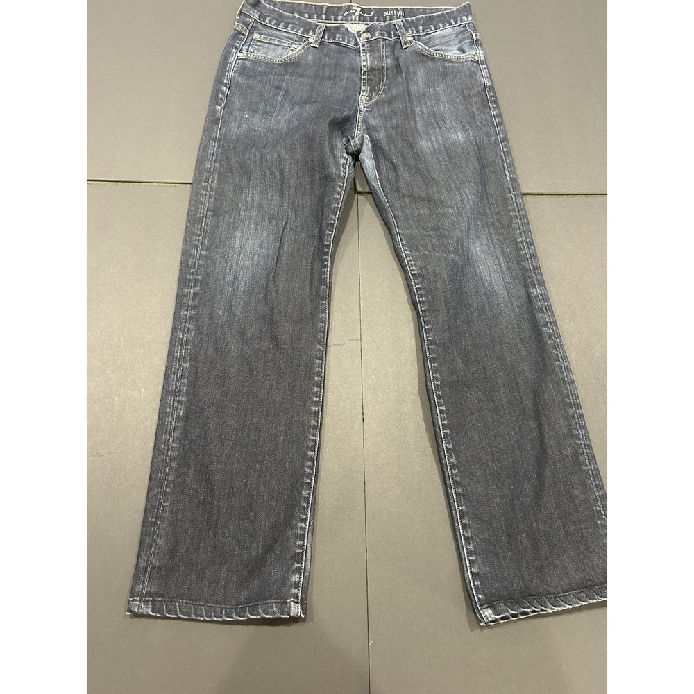 7 For All Mankind Jeans‎ Men 33x29 Blue Austyn Luxe Performance Stretch